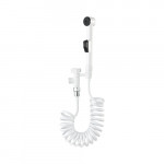 Submarine toilet companion spray gun set White